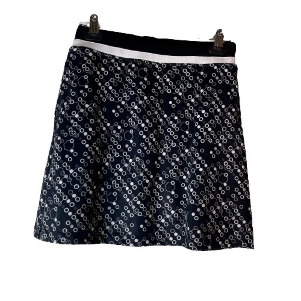 Bette & Court Skort Mini Skirt Shorts Black White
